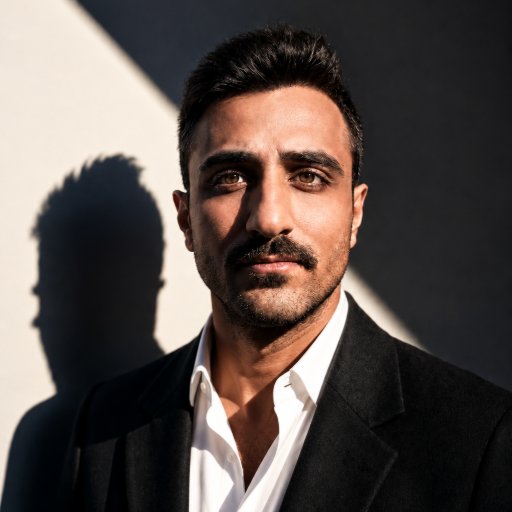 عکس سید مهدی جمالی